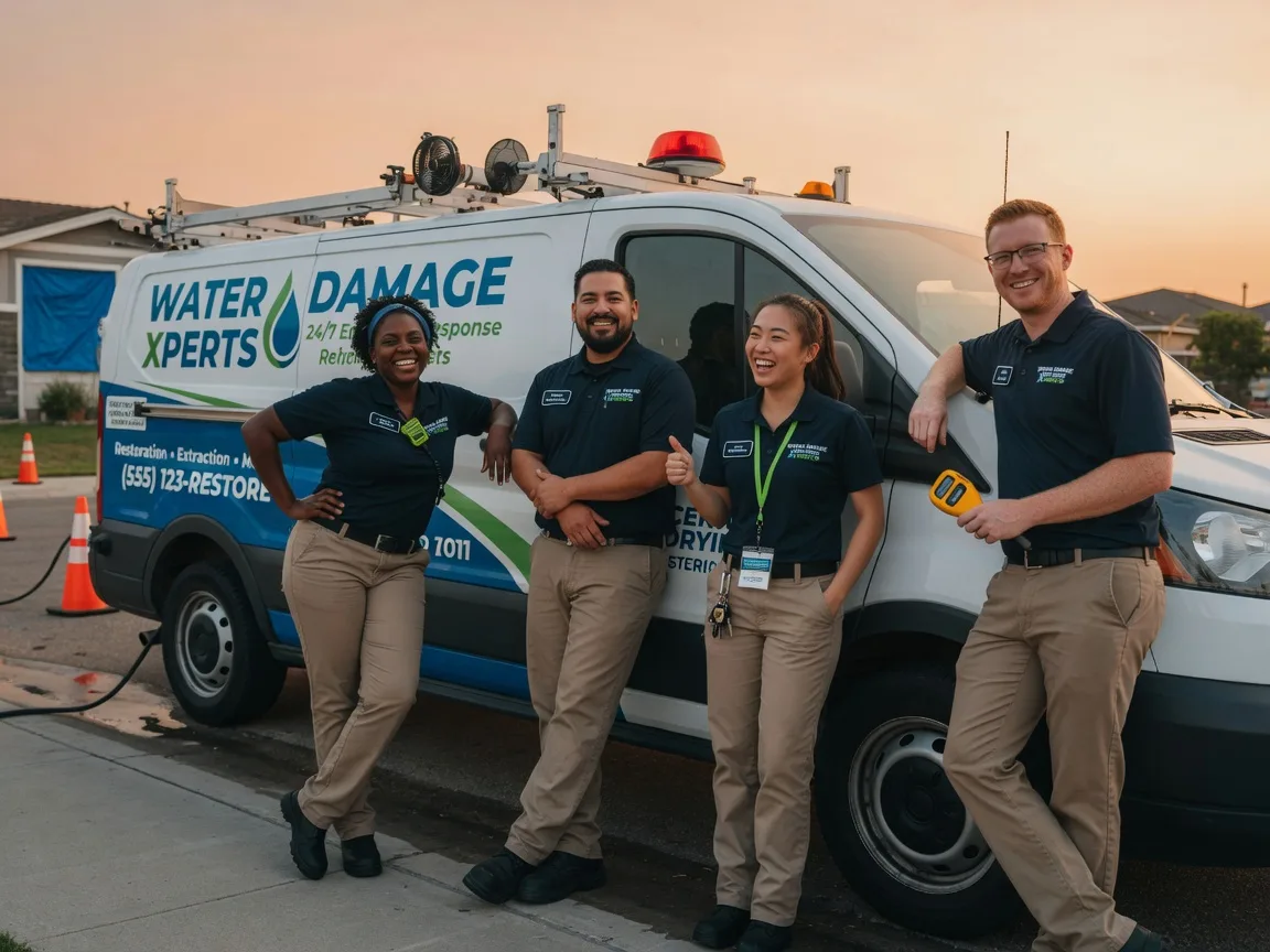 Water Damage Repair company in Huntington, VT