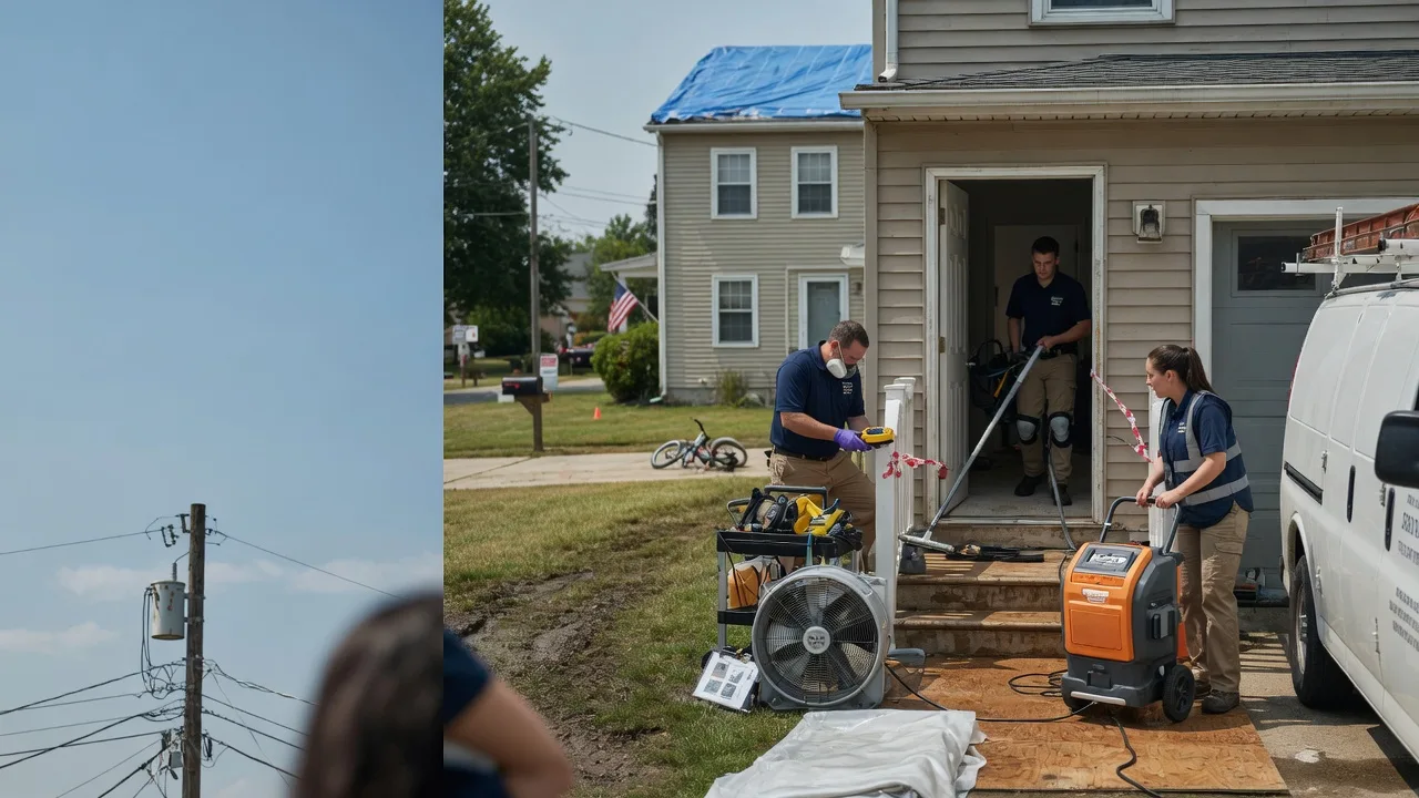 Water Damage Repair in Huntington, VT near me